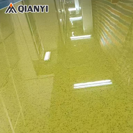 彩砂自流平