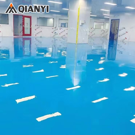 超耐磨微珠防滑地坪