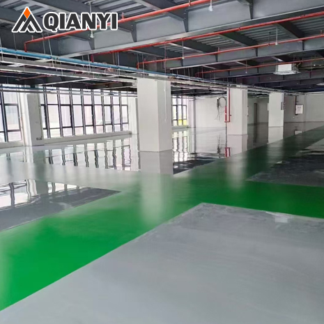 超耐磨金钻纳米平涂地坪